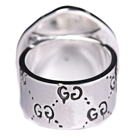 gucci ghost skull ring|gucci ghost ring dupe.